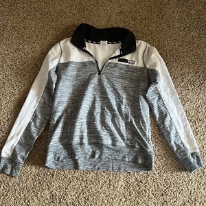 Size large Victoria Secret PINK Quarter Zip